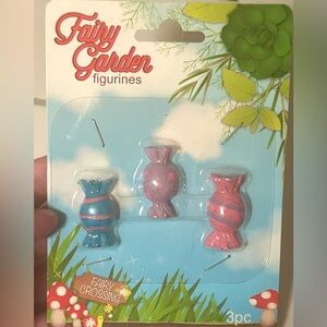 Fairy Garden Figurines Candy Set